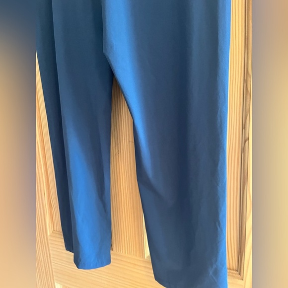 Eddie Bauer Ankle Indigo Lightweight Pants Size Large - Picture 7 of 10